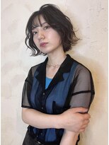 ブランシェ(branche) 【1ミリにこだわるカット】/波打ちボブヘア