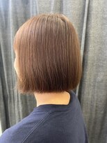 サンひまわり 高来店 パッツンボブスタイル