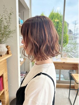 キュウヘアー(KYUU HAIR) 可愛い過ぎる！外はねボブ！