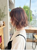 可愛い過ぎる!外はねボブ!