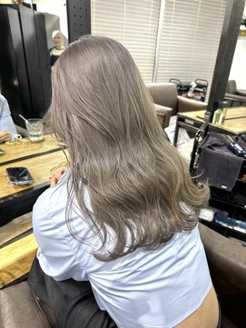 アルカナ 明治神宮前原宿(ARCANA) グレーベージュ グレージュ ことりベージュ レイヤーロング