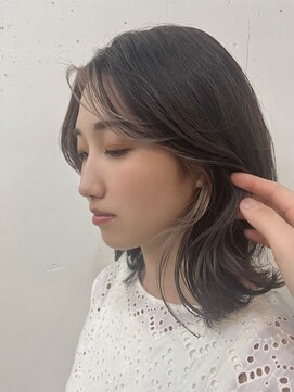 シンヘアー(SHIN HAIR) 【横田芽衣】フェイスフレーミング