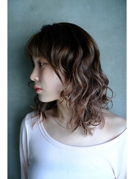 ツイッグ(twig) ウェットパーマ☆