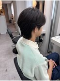 【LICCA 古賀愛】韓国風センターパートウルフ