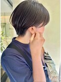 丸みショート