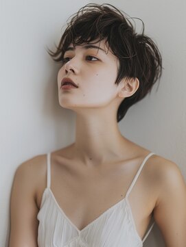 アルトリスト(Altruist Aging×HAIR&SPA) ★ダークアッシュ大人ガーリーボブ着物似合わせカット/髪質改善