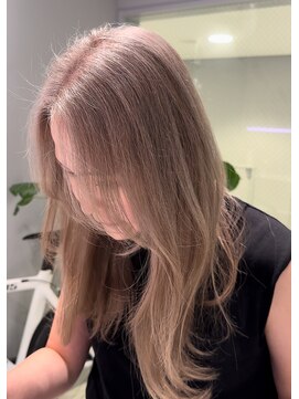 ヴァイス 新宿店(VAICE) 極みのミルクティーベージュ/ケアブリーチ［ブリーチカラー］