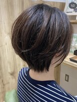 カミケンネクスト(kamiken.next)&nbsp;大人可愛い×コンパクトショートヘア【カミケンネクスト/郡山】