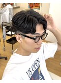【ジェントルショート】爽やかメンズビジネスショート刈り上げ