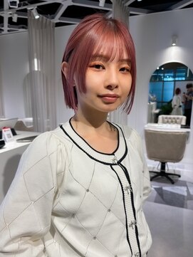 バランス 福山店(BALANCE.) 切りっぱなしボブ