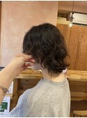 ニュアンスパーマ×ウルフカット