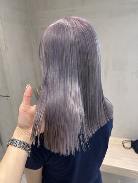 ヘアスペース リズム グリーン(Hair space Rizm green) ペールラベンダー