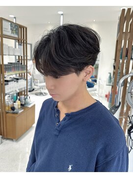 リュドール 春日井店(Rue D'or) 韓国風シースルーマッシュ