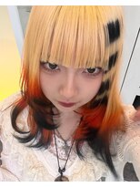 セレーネ ヘアー(Selene hair)&nbsp;キツネカラー　裾カラー　ルーツカラー　ケアブリーチ☆