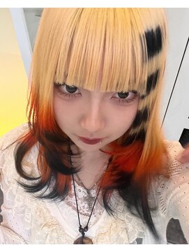 セレーネ ヘアー(Selene hair) キツネカラー　裾カラー　ルーツカラー　ケアブリーチ☆