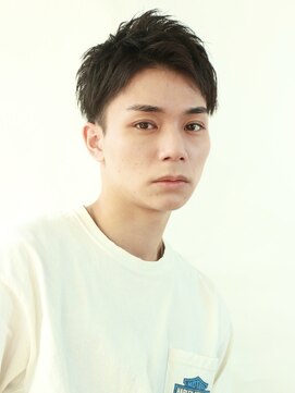 リアン(lien) 『lien.自由が丘　メンズ』　アップバングショート　担当西村