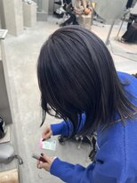 クルネ(kurune)&nbsp;透明感暗髪カラー