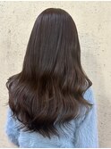 韓国ウェーブ/チョコレートブラウン/透明感カラー