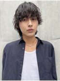 メンズパーマ/メンズカット/ツイストスパイラル/マッシュ学割U24