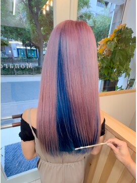 モナルダ(Monarda) 10代20代30代韓国風/髪質改善カラー【岡山】