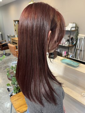 スアバイキキ(SuA by kiki.) 黒髪カタログ/ボブルフ/ネビージュ/ワンレン/小顔スタイル[千葉]