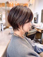 マハロ(MAHALO) 【鈴木担当】小顔ショート【ひばりヶ丘/ショート/ショートヘア】