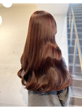 アオ(ao.) 髪質改善/ダブルカラー/ケアブリーチ/ブリーチカラー/学割