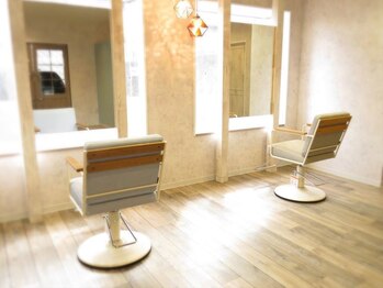 ヘアクークー(hair Cou Cou)の写真/髪のお悩み解決するマンツーマンの完全プライベートサロン。一人一人に寄り添った丁寧なカウンセリングが◎