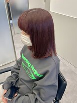 ゴウトゥデイシェアサロン 町田店(GO TODAY SHAiRE SALON)&nbsp;ブリーチ無し暖色カラー♪