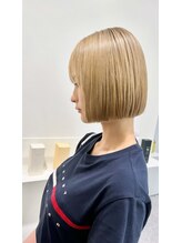 ☆ダメージレスなカラー施術ができる理由☆ダブルカラーで作るハイトーンカラーをダメージレスに