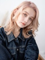 ミエル ヘア 新宿(miel hair)&nbsp;ハイトーン　レイヤーセミディ