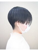 ヘアスタジオヘーフリヒ(HAIR STUDIO HoFLICH) 切りっぱなし/ハンサムショート/浜松ショート/ショートが得意