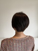 美容室 マリオネット ショートボブ