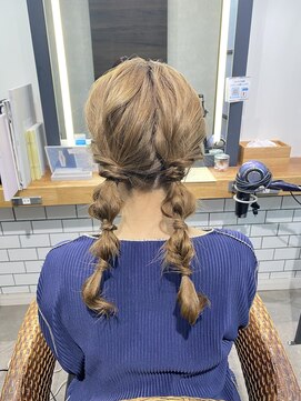 メゾンドムニ 恵比寿(Maison de MUNi) 編み下ろしツイン