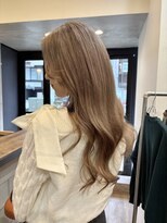 ヴィックス クリスタル(VIC’S crystal)&nbsp;ブリーチあり！ミルクティベージュ》AKAKE