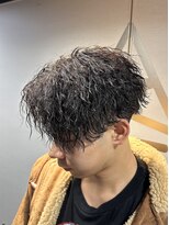 ライズ 渋谷店(RISE) 刈り上げツイストスパイラルパーマ/メンズパーマ/渋谷