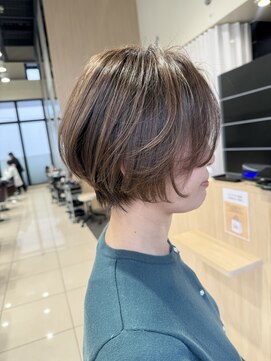 ザザ ZA/ZA 茗荷谷 ショートボブ