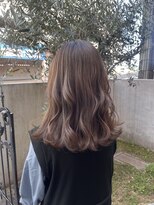 ロゴライフアットガーデン(logo life at garden)&nbsp;ミルクティーベージュ