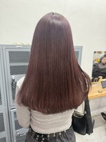 ブレス(bless) ブリーチなしWカラー/レッド