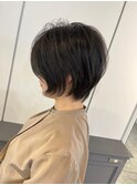 ショート/カット/暗めカラー/高松