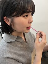 アイディー  高知(id)&nbsp;-高知　id- 顔まわりレイヤー　ちょこんとおくれ毛