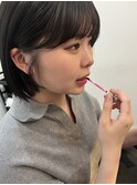 -高知 id- 顔まわりレイヤー ちょこんとおくれ毛