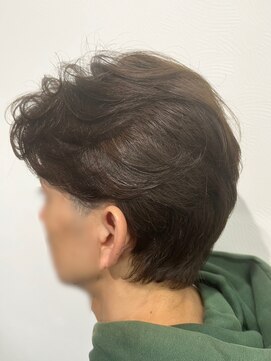 シェリー(Cherie) フェザーショート/フェザーパーマ/ニュアンスパーマ