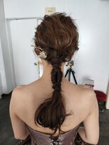 ウルプラスアイ(URU+ai)&nbsp;編みおろしインフィニティー