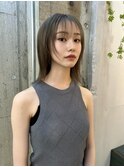 【ステップボーンカット】ダブルカラー/外ハネボブ