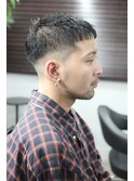 クロップスタイル×スキンフェード×ローフェード/20代30代40代