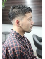 マーズ(MARS) クロップスタイル×スキンフェード×ローフェード/20代30代40代