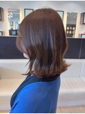 人気のミディアムレイヤースタイル