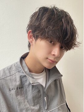 ツーダブルバイフィフス 西梅田店(WW.. by fifth) 大阪シャドウパーマスパイラルパーマツイストパーマフェード30代