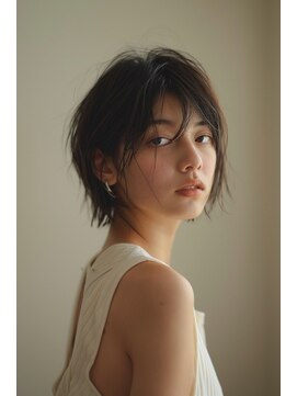ラナ 新宿(lana) ボブ/ショートボブ/顔まわりカット【lana hair/新宿】